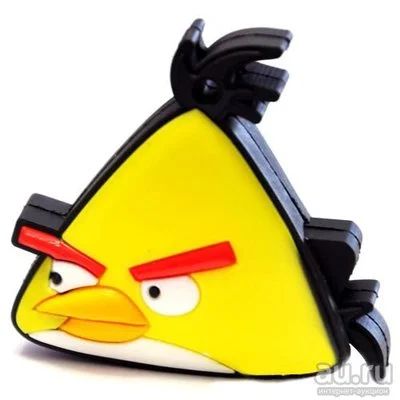 Лот: 18543216. Фото: 1. usb флэшка Angry Birds 8гб эксклюзив. USB-флеш карты