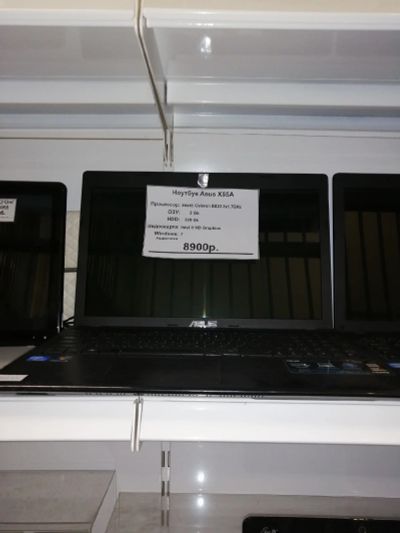 Лот: 14773047. Фото: 1. Ноутбук Asus X55A (1406-02). Ноутбуки