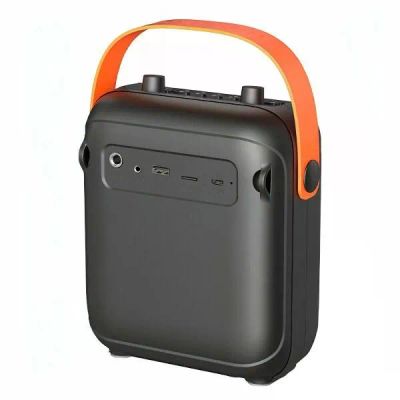 Лот: 25535698. Фото: 1. Портативная колонка MAX Q-40 Black. Портативные, беспроводные колонки