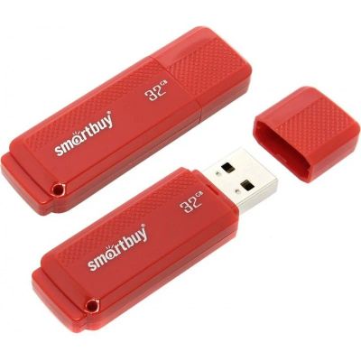 Лот: 11108582. Фото: 1. Флэш-диск SmartBuy 32GB USB 2... USB-флеш карты