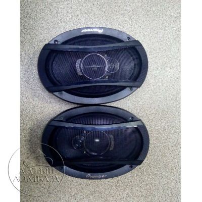 Лот: 9905492. Фото: 1. Продам автомобильные колонки Pioneer... Акустика автомобильная