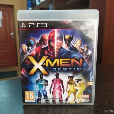 Лот: 18550760. Фото: 1. X-MEN Destiny. Лицензионный диск... Игры для консолей