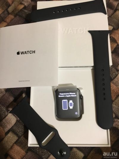 Лот: 13450686. Фото: 1. Apple Watch 42mm series 2. Смарт-часы, фитнес-браслеты, аксессуары