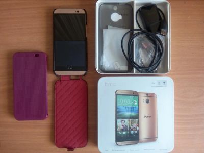 Лот: 9406257. Фото: 1. HTC One M8 Идеальное состояние... Смартфоны