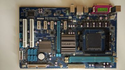 Лот: 11792094. Фото: 1. Материнская плата Gigabyte GA-780T-D3L... Материнские платы