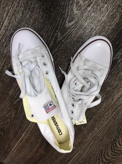 Лот: 15023119. Фото: 1. Кеды Converse Размер обуви: 46. Кеды, кроссовки, слипоны