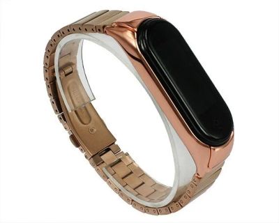 Лот: 20886235. Фото: 1. Ремешок Xiaomi Mi Band 5 LINK... Смарт-часы, фитнес-браслеты, аксессуары