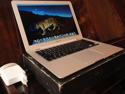 Лот: 3644649. Фото: 1. Apple Macbook Air 13" ssd 64 gb. Ноутбуки