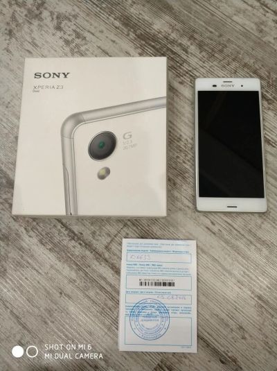 Лот: 10668188. Фото: 1. Sony Xperia Z3 dual. Смартфоны