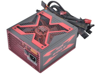 Лот: 9345982. Фото: 1. Блок питания 600W AeroCool Strike-X... Корпуса, блоки питания