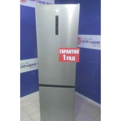Лот: 25722960. Фото: 1. Холодильник Gorenje NRK 6202 AXL4. Холодильники, морозильные камеры