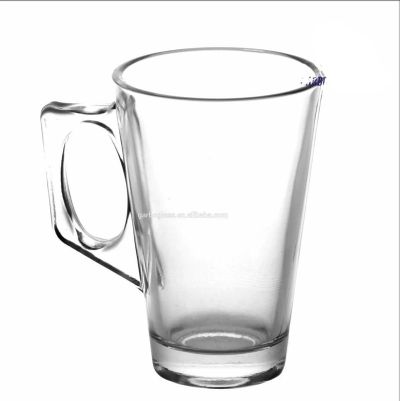 Лот: 10986135. Фото: 1. Кружка для горячих напитков (прозрачное... Кружки, стаканы, бокалы