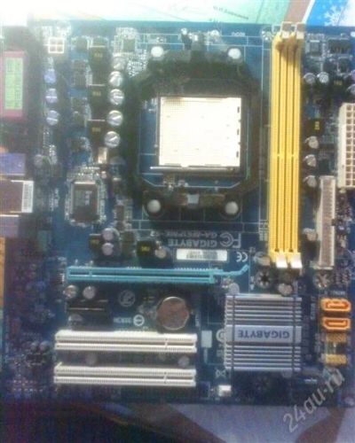 Лот: 1174620. Фото: 1. Материнская плата Gigabyte. Материнские платы