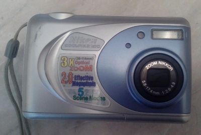 Лот: 7240794. Фото: 1. Цифровой фотоаппарат " Nikon coolpix... Цифровые компактные