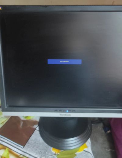 Лот: 23457936. Фото: 1. Монитор ЖК рабочий viewSonic va916. ЖК-мониторы