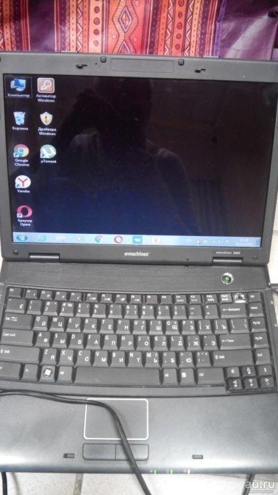 Лот: 13406520. Фото: 1. ноутбук emachines e620. Ноутбуки