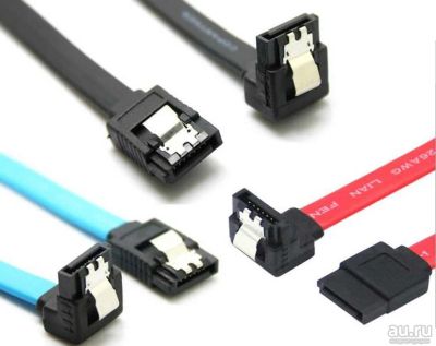 Лот: 15130490. Фото: 1. SATA кабели 6Gbit/s в ассортименте. Шлейфы, кабели, переходники