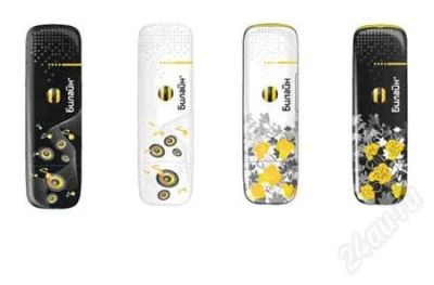 Лот: 1092998. Фото: 1. Модем Beeline (ZTE MF100) + SIM... Проводные модемы