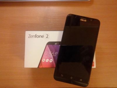 Лот: 9871309. Фото: 1. Asus Zenfone 2 ze551ml черный. Смартфоны