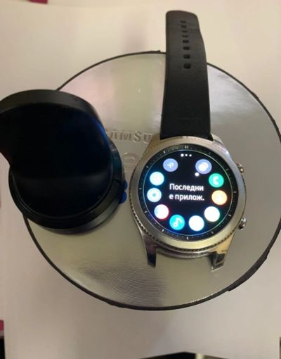 Лот: 15460714. Фото: 1. Смарт-часы Samsung Gear S3 classic... Смарт-часы, фитнес-браслеты, аксессуары