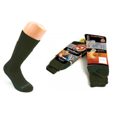 Лот: 20936882. Фото: 1. Термоноски FINNTRAIL Merino 3201... Спецодежда, спецобувь