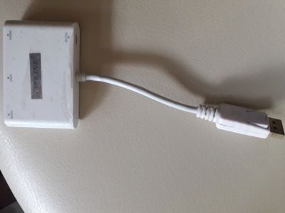 Лот: 14319221. Фото: 1. Переходник displayport на hdmi... Шлейфы, кабели, переходники