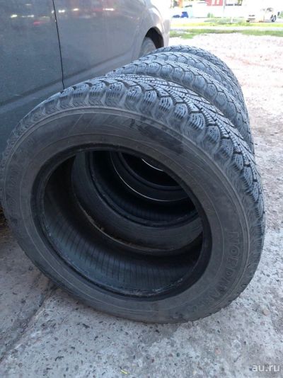 Лот: 14534680. Фото: 1. 185/65 R15 Nokian Nordman 4 (ЦЕНА... Шины