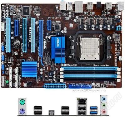 Лот: 2337386. Фото: 1. ASUS M4A87TD/USB3. Материнские платы
