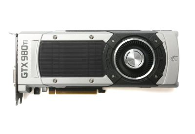 Лот: 8496096. Фото: 1. Nvidia GeForce® GTX 980 Ti (ZT-90501-10P... Видеокарты