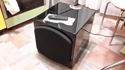 Лот: 8115041. Фото: 1. Monitor Audio GSW 12. Активные акустические системы