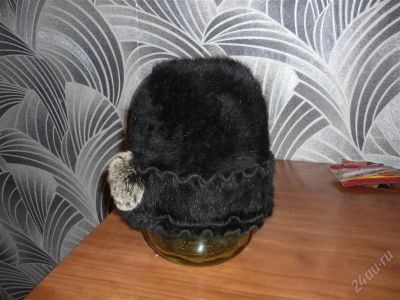 Лот: 1070362. Фото: 1. Шапка из Ангорки. Головные уборы