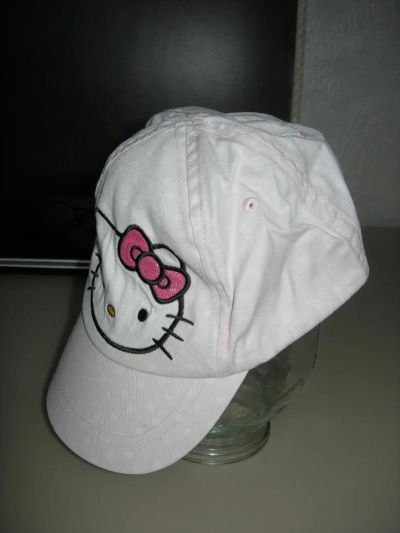 Лот: 4151318. Фото: 1. Кепка H&M Hello Kitty на 3-6лет. Головные уборы