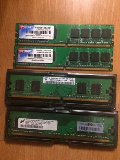 Лот: 8518347. Фото: 1. 1,5 GB DDR2. Оперативная память
