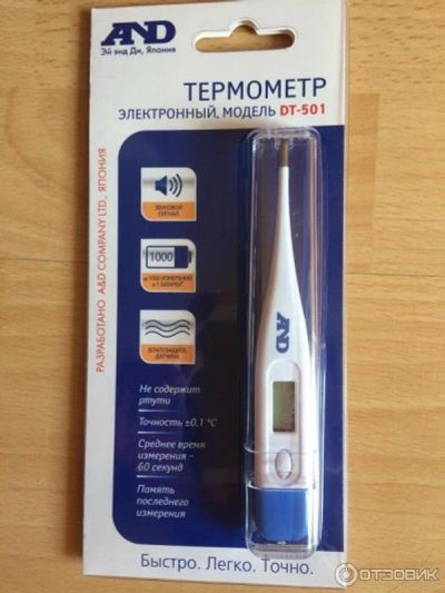 Лот: 15751282. Фото: 1. Термометр электронный. Другое (красота и здоровье)