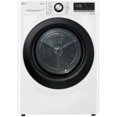 Лот: 25327793. Фото: 1. Сушильная машина LG DC90V3V6W. Стиральные машины