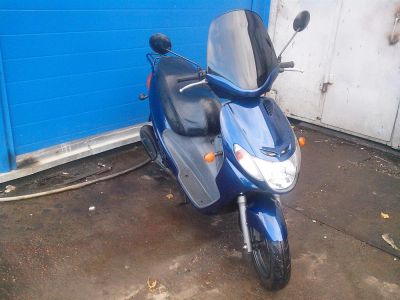 Лот: 3278218. Фото: 1. Suzuki v110. Мотороллеры, мопеды