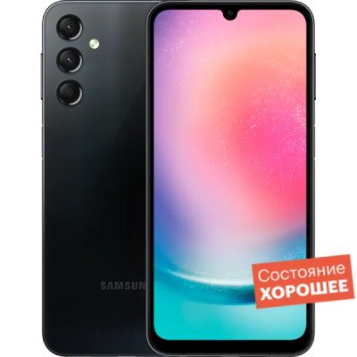 Лот: 22221327. Фото: 1. Смартфон Samsung Galaxy A24 4... Смартфоны