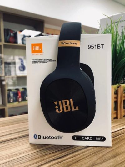 Лот: 13707517. Фото: 1. Наушники Bluetooth 951BT(чёрный... Наушники, гарнитуры