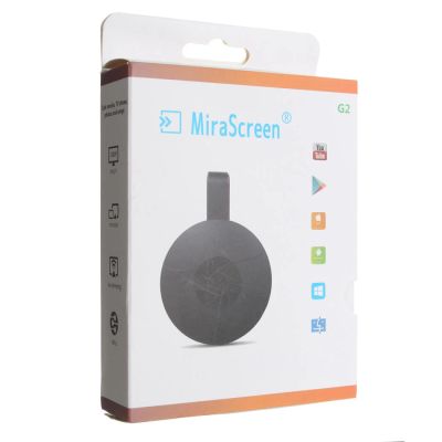 Лот: 11098241. Фото: 1. MirasScreen G2 Новый WiFi медиаплеер... Медиаплееры