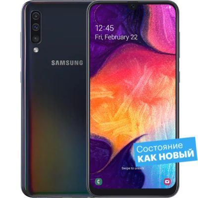 Лот: 22221545. Фото: 1. Смартфон Samsung Galaxy A50 64GB... Смартфоны