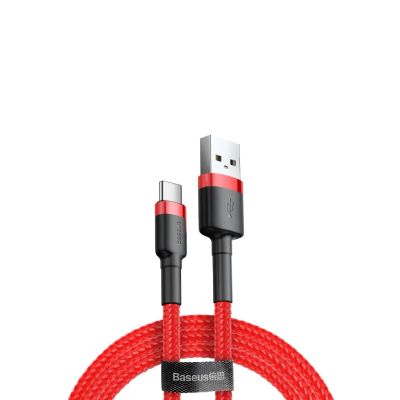 Лот: 18878369. Фото: 1. Кабель Baseus Cafule USB - Type-C... Дата-кабели, переходники