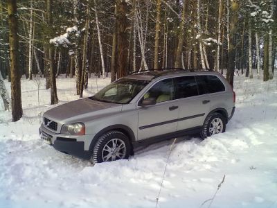 Лот: 11359426. Фото: 1. Volvo XC90 T6 2003г. Автомобили