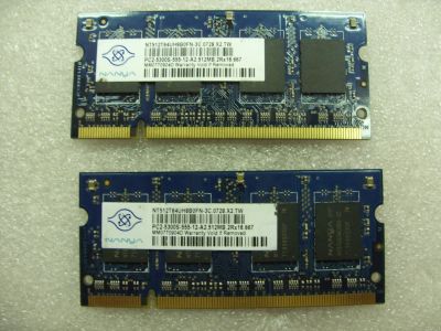 Лот: 7526355. Фото: 1. Оперативная память DDR2 PC2-5300S... Оперативная память