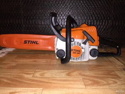 Лот: 8996183. Фото: 1. Бензопила Stihl MS 180. Бензо-, мотоинструмент
