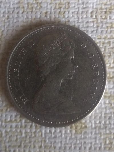 Лот: 18879042. Фото: 1. Канада 10 центов 1972. Америка