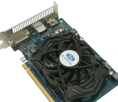Лот: 16504631. Фото: 1. amd radeon hd 6670 Рабочая. Видеокарты