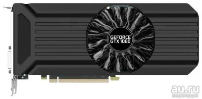 Лот: 9604693. Фото: 1. Игровая видеокарта PALIT GeForce... Видеокарты