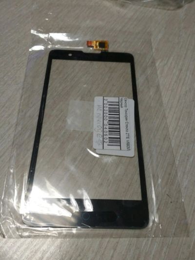 Лот: 14938764. Фото: 1. Тачскрин ZTE V993W доставка. Дисплеи, дисплейные модули, тачскрины