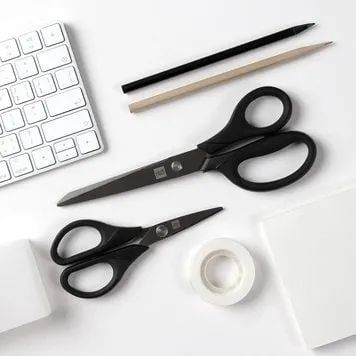 Лот: 25637334. Фото: 1. Ножницы HuoHou Titanium Stationery... Другое (для дачи, дома, огорода, бани, парка)
