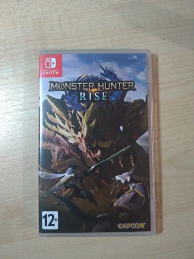 Лот: 19836059. Фото: 1. Monster hunter Rise Nintendo Switch. Игры для консолей